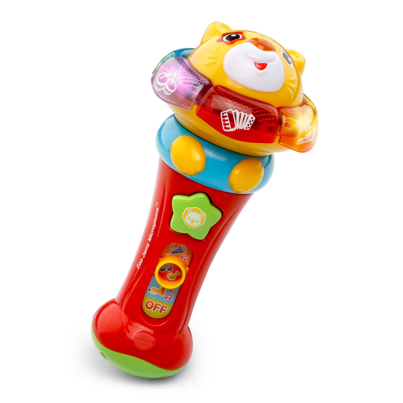 Zoo Jamz Microphone Preschool Learning VTech Toys Canada